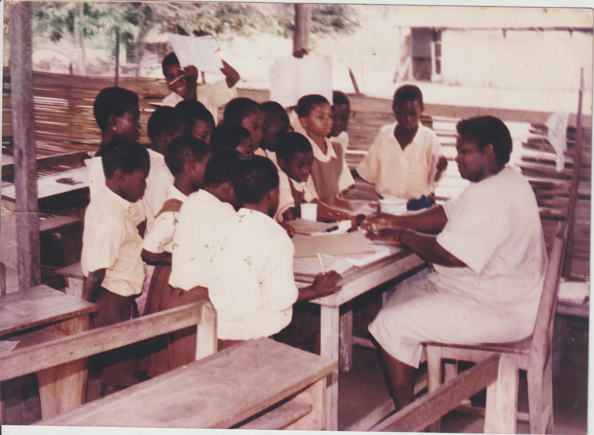 Deceased with pupils