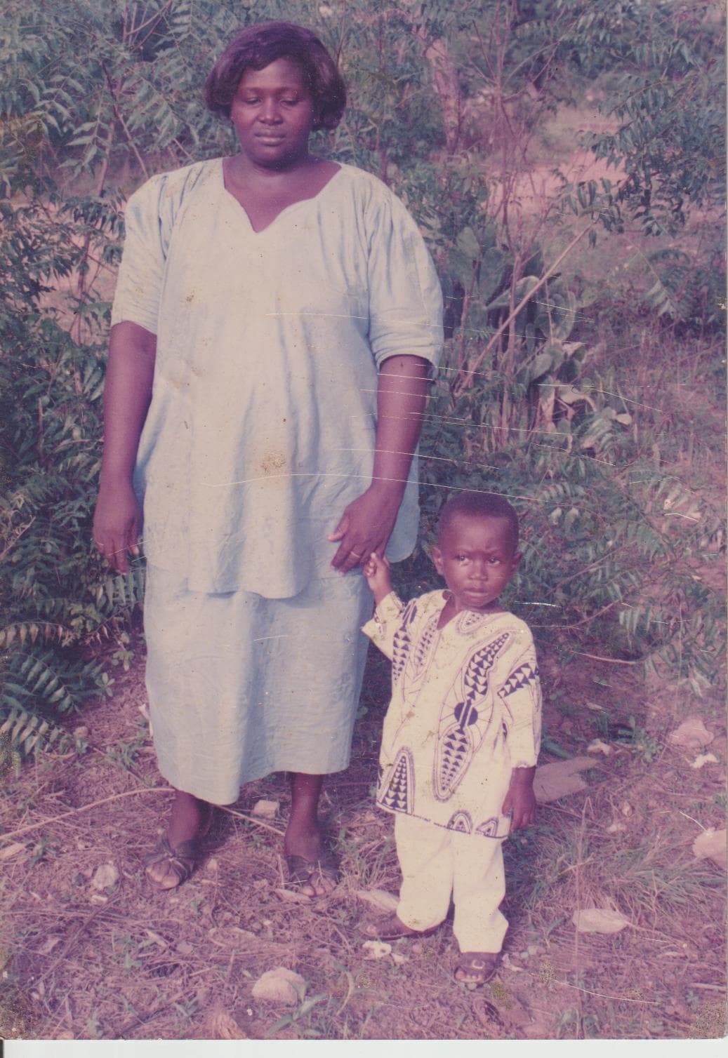 Deceased with 2nd son