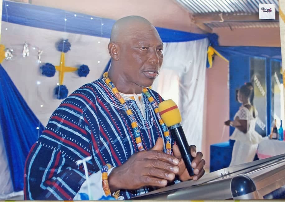 Rev Michael Kwesi Awi
