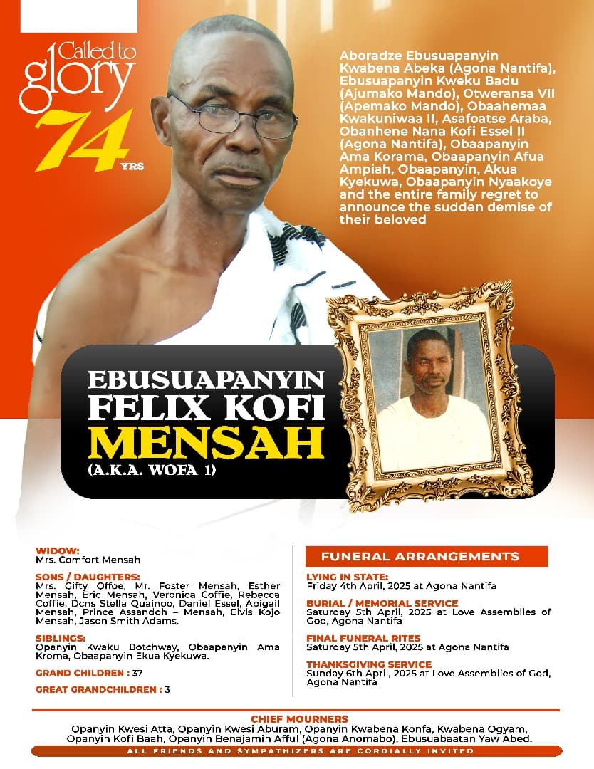 Felix Kofi Mensah