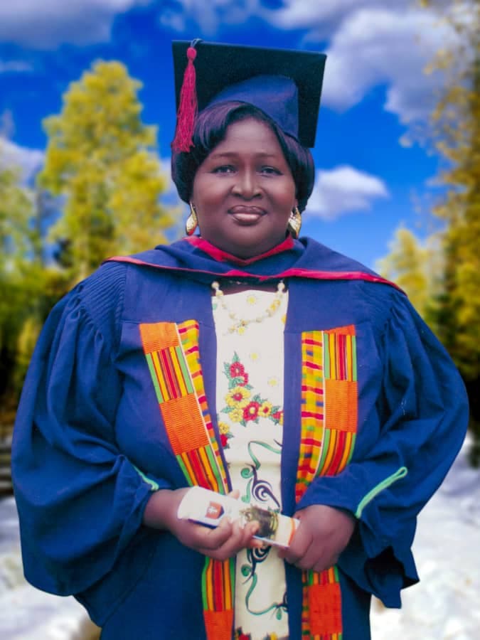 CHRISTINE AKUA KAKABU 