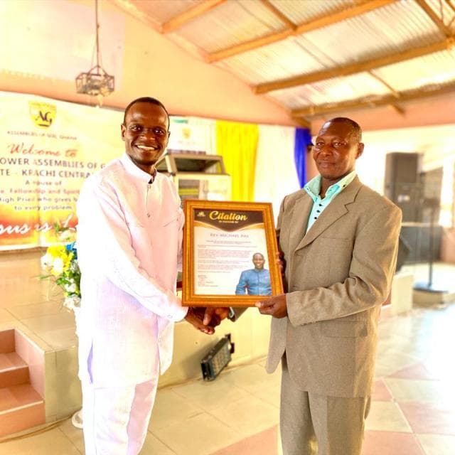 TRIBUTE OF LOCAL COUNCIL OF CHURCHES, KETE KRACHI